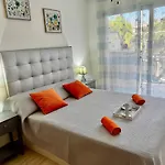 Apartbeach Santa Elena Climatizado Parking Y Junto Playa Capellans Appartamento