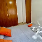 Apartbeach Santa Elena Climatizado Parking Y Junto Playa Capellans *