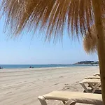 Apartbeach Santa Elena Climatizado Parking Y Junto Playa Capellans *