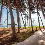 Apartbeach Santa Elena Climatizado Parking Y Junto Playa Capellans Appartamento *