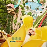 Apartbeach Santa Elena Climatizado Parking Y Junto Playa Capellans Appartamento *