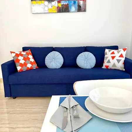 Apartbeach Santa Elena Climatizado Parking Y Junto Playa Capellans Salou
