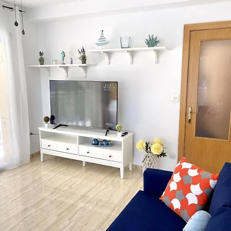 Apartment Apartbeach Santa Elena Climatizado Parking Y Junto Playa Capellans Salou