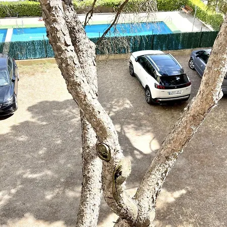 Apartbeach Santa Elena Climatizado Parking Y Junto Playa Capellans Apartment Salou