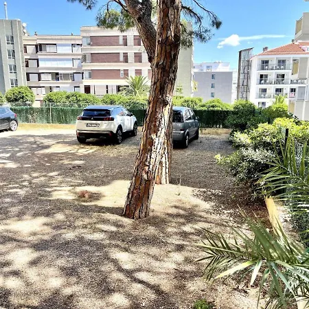 Apartbeach Santa Elena Climatizado Parking Y Junto Playa Capellans Apartment