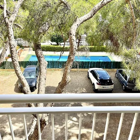 Apartbeach Santa Elena Climatizado Parking Y Junto Playa Capellans Apartment *