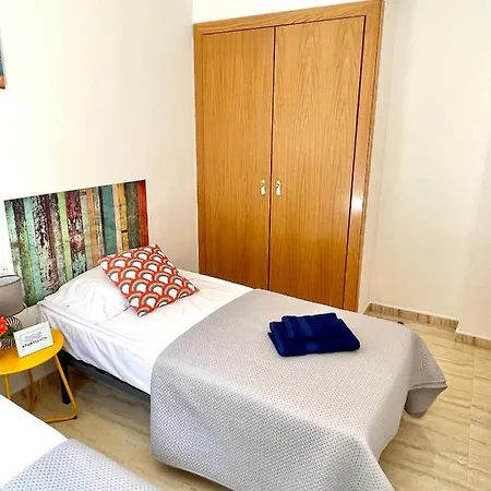 Apartment Apartbeach Santa Elena Climatizado Parking Y Junto Playa Capellans *
