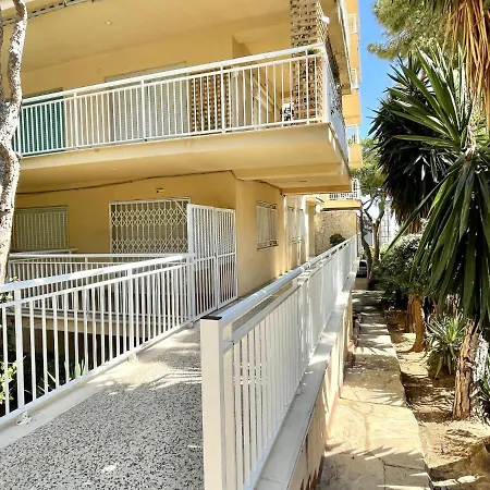 Apartbeach Santa Elena Climatizado Parking Y Junto Playa Capellans Apartment