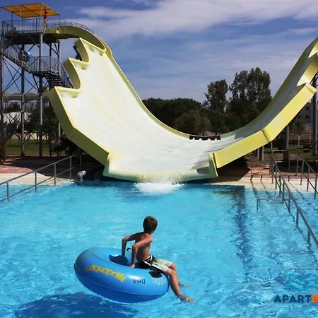 Apartbeach Santa Elena Climatizado Parking Y Junto Playa Capellans Apartment *