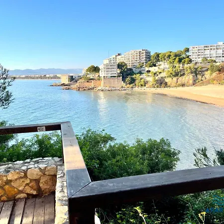 Apartment Apartbeach Santa Elena Climatizado Parking Y Junto Playa Capellans Salou