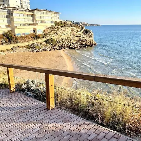 Apartbeach Santa Elena Climatizado Parking Y Junto Playa Capellans Apartment