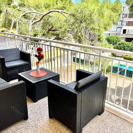 Apartment Apartbeach Santa Elena Climatizado Parking Y Junto Playa Capellans Salou