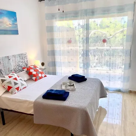 Apartment Apartbeach Santa Elena Climatizado Parking Y Junto Playa Capellans Salou