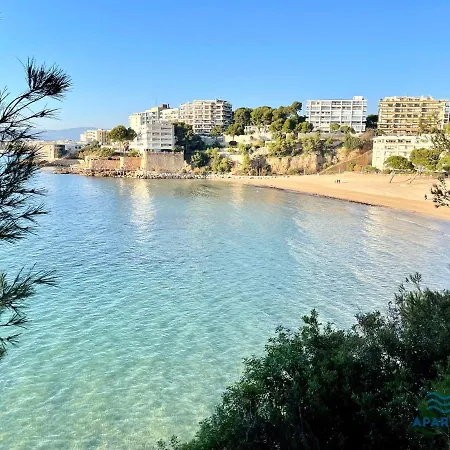 Apartbeach Santa Elena Climatizado Parking Y Junto Playa Capellans