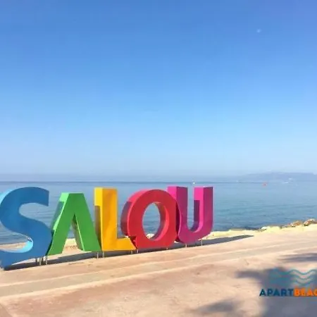 Apartbeach Santa Elena Climatizado Parking Y Junto Playa Capellans * Salou
