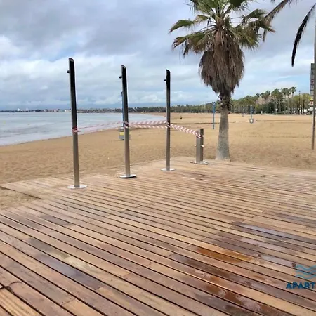 Apartment Apartbeach Santa Elena Climatizado Parking Y Junto Playa Capellans Salou