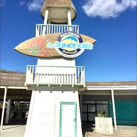 Apartbeach Santa Elena Climatizado Parking Y Junto Playa Capellans Apartment