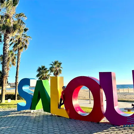 Apartment Apartbeach Santa Elena Climatizado Parking Y Junto Playa Capellans *