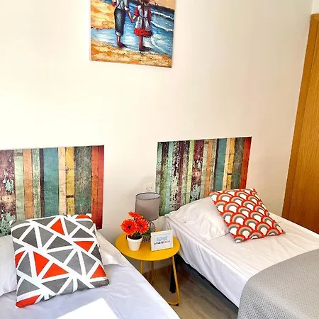 Apartbeach Santa Elena Climatizado Parking Y Junto Playa Capellans * Salou