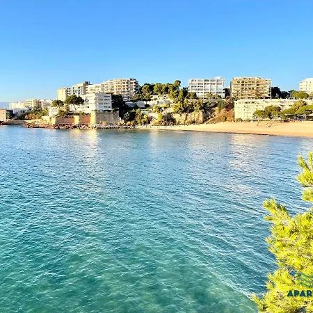 Apartbeach Santa Elena Climatizado Parking Y Junto Playa Capellans * Salou