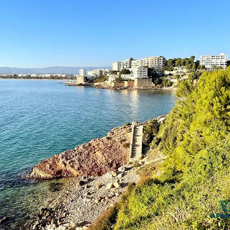 Apartment Apartbeach Santa Elena Climatizado Parking Y Junto Playa Capellans *