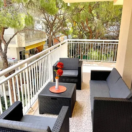 Apartbeach Santa Elena Climatizado Parking Y Junto Playa Capellans Apartment Salou