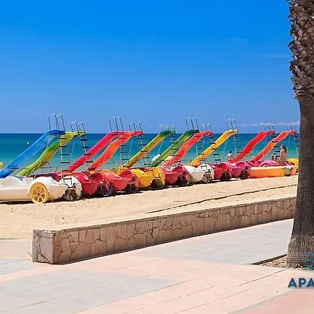 Apartment Apartbeach Santa Elena Climatizado Parking Y Junto Playa Capellans