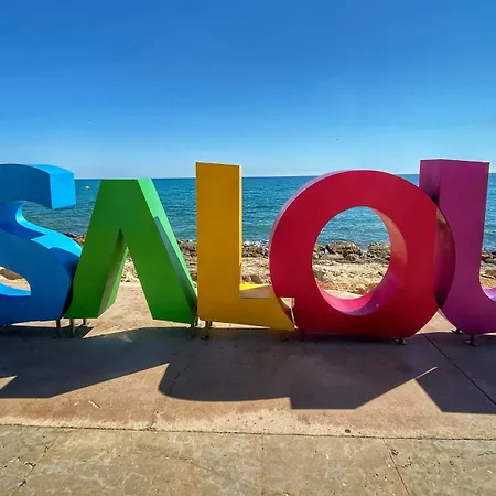 Apartbeach Santa Elena Climatizado Parking Y Junto Playa Capellans Appartamento