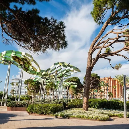 Apartbeach Santa Elena Climatizado Parking Y Junto Playa Capellans * Salou
