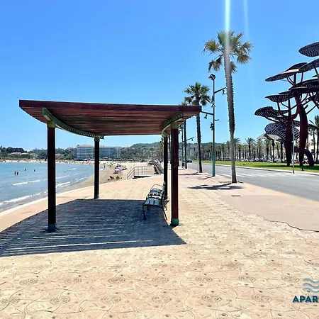 Apartbeach Santa Elena Climatizado Parking Y Junto Playa Capellans Appartamento *