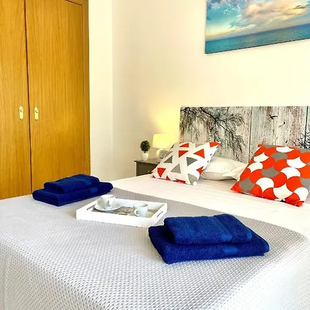 Apartbeach Santa Elena Climatizado Parking Y Junto Playa Capellans * Salou