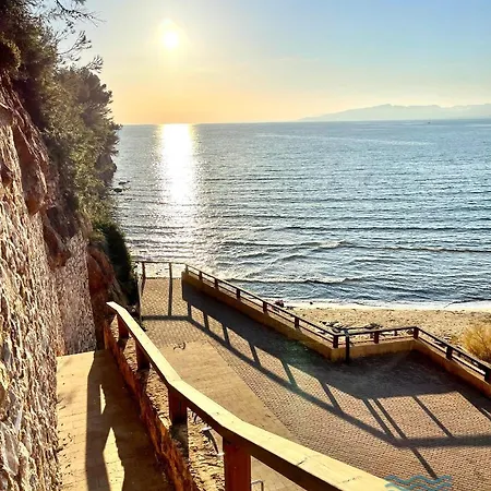 Appartamento Apartbeach Santa Elena Climatizado Parking Y Junto Playa Capellans